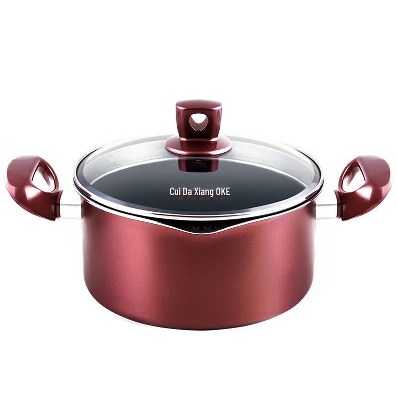 Chui Da Huang 22cm Non-stick Double-Handle Soup Pot