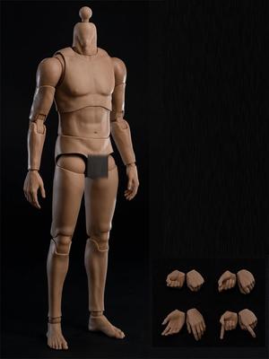 Worldbox AT042 Durable Body Asian Male Body for Scale Action Figures [TOYBARJAPAN] 1/6