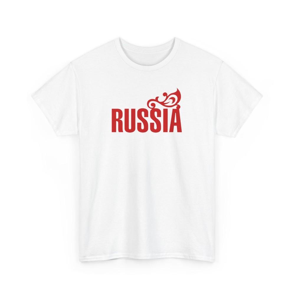 

Russia Russian Pride Unisex T-shirt Tee Shirt, Trump, Putin Asset, Patriotic Gift, 4XL