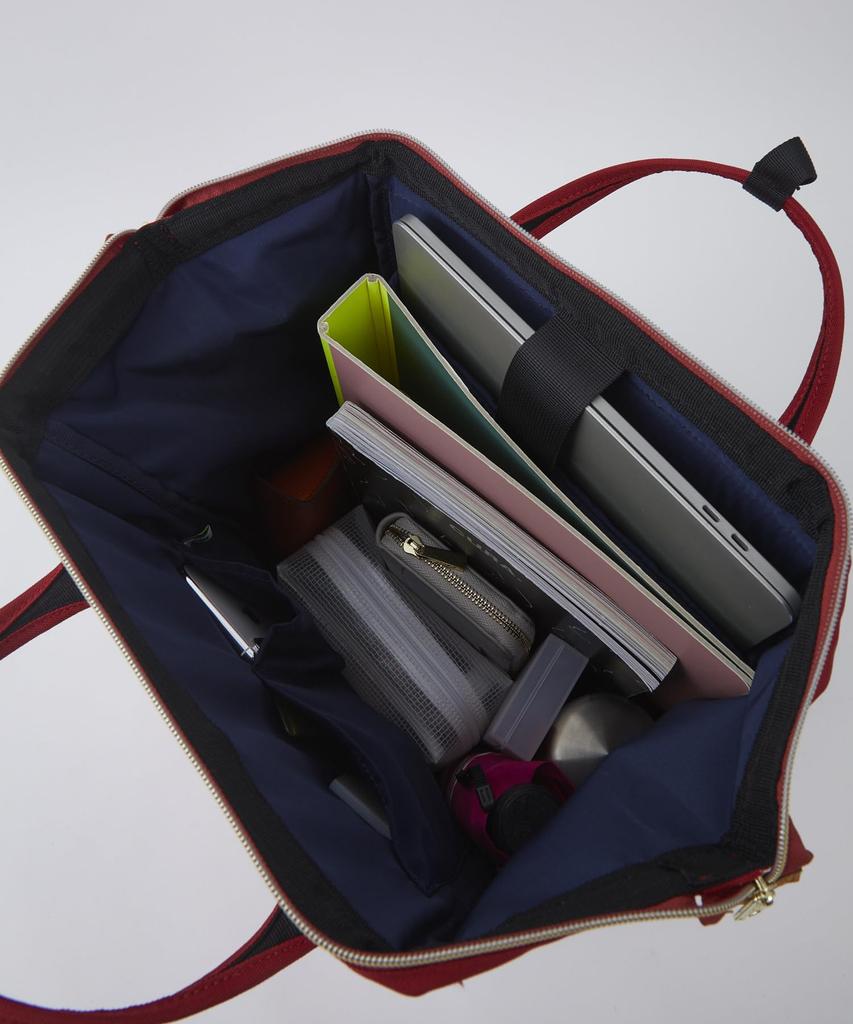 Base Rucksack Aufbewahrung CROSS BOTTLE ATB0193Z Marineblau [Anero] (R)/A4-Basis/Wasserabweisend/Multi-Speicher/PC