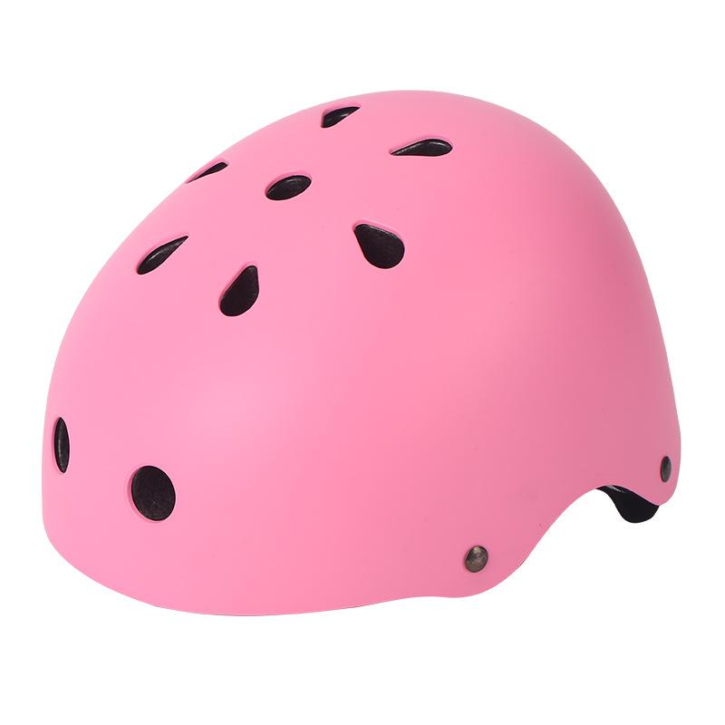 Outdoor wheel skateboard helmet size adjustable children primary school students riding helmet ventilated breathable anti-drop
