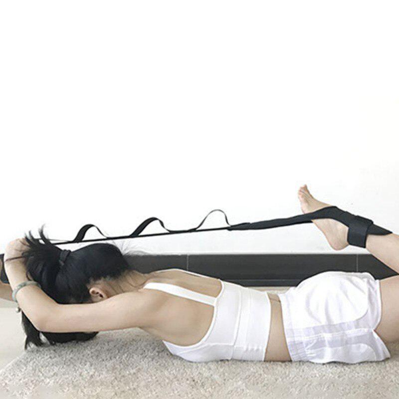Yoga Rehabilitation Stretching Strap Ligament Stretching Belt Leg Training Foot Correct Ankle Foot Drop Strap Yoga Belt