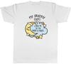 Personalised My Granny Loves me to the Moon Blue Unisexs TShirt Tee Gift Top