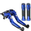 Motorcycle Modification CNC Handlebar Grips, Brake And Clutch Levers Are Suitable For Kawasaki Z400/NINJA250