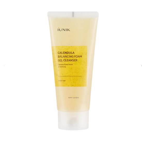 IUNIK Calendula Balancing Foam Gel Cleanser 150ml