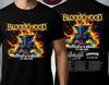 Bloodywood System Of A Brown Tour USA 2026 Programma Maglietta del Tour