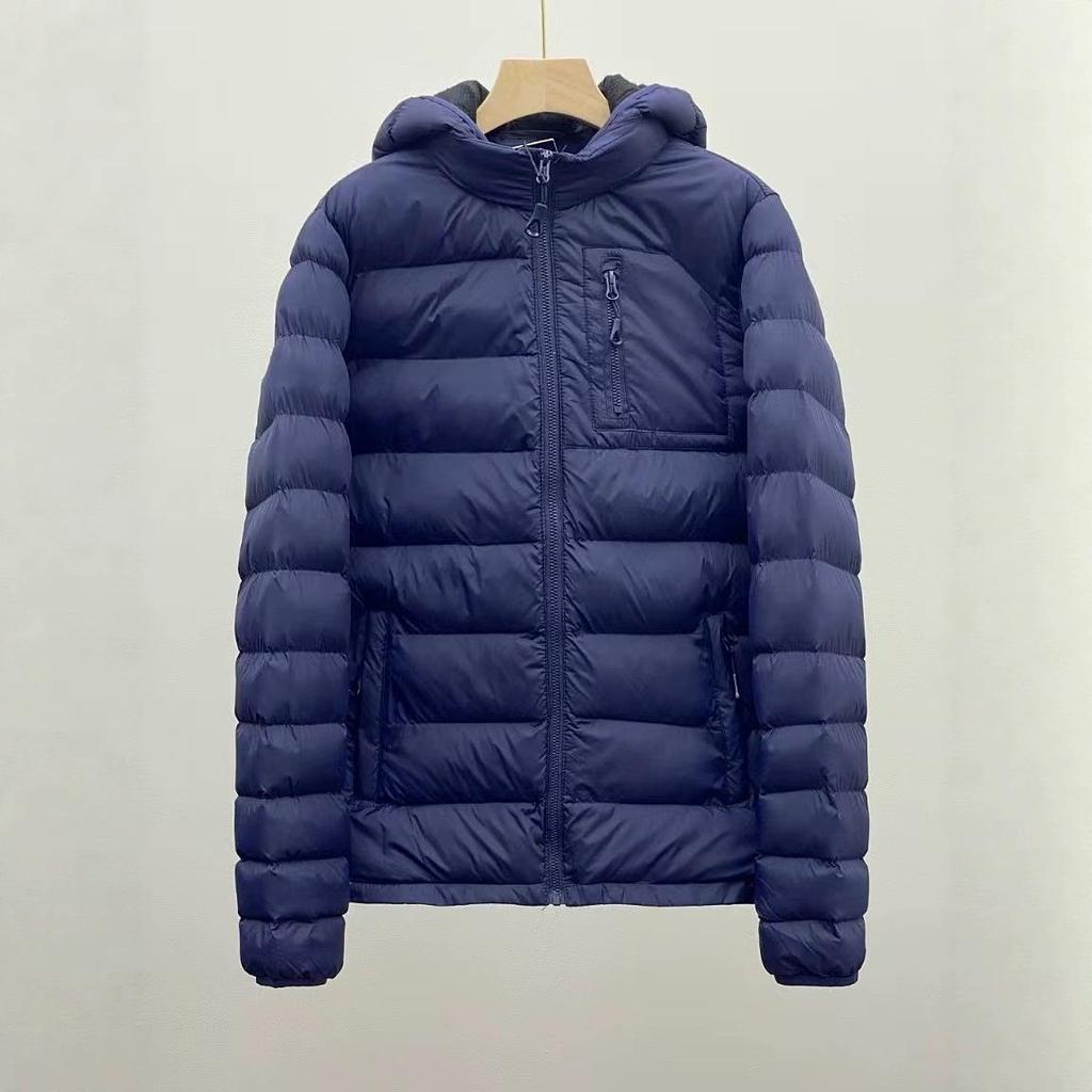 High-Quality Men's & Women's Ribbed Hooded Cotton Jacket for Outdoor Sports & Travel