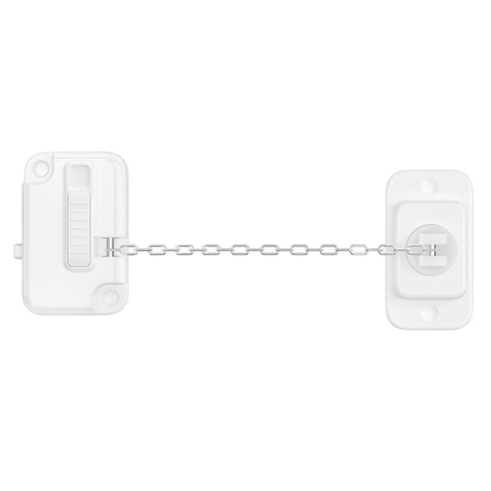 Anti-pinch Hand Baby Safety Lock No Drilling Refrigerator Door Lock Kid Security Lock  Drawer