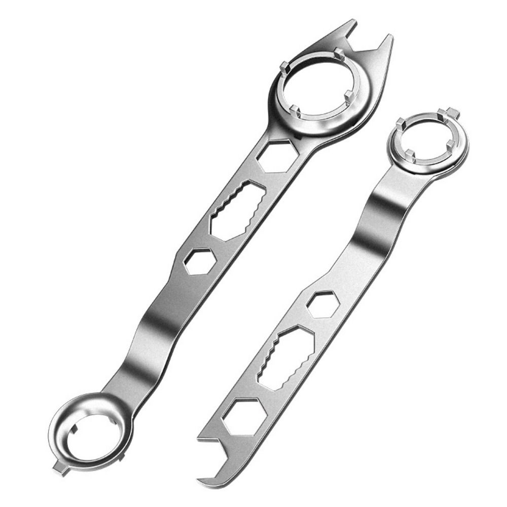Labor Saving 4 Claw Double-head Wrench Angle Grinder Attachments  Disassembly Tool for Machine