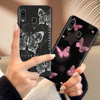 For Samsung A20 A30 Case Cover Soft Silicone TPU Case For Samsung Galaxy A30 A 20 Phone Cases Shockproof Shell Back Cover Coque