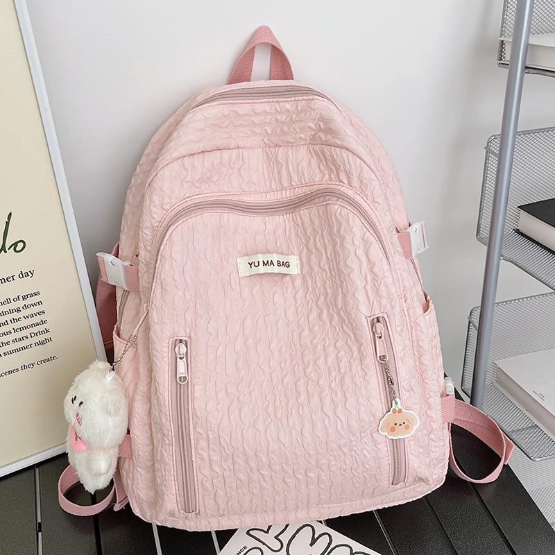 Children's Schoolbags Elementary School Girls Junior High School Letters Backpacks High School Students College Students Backpacks
