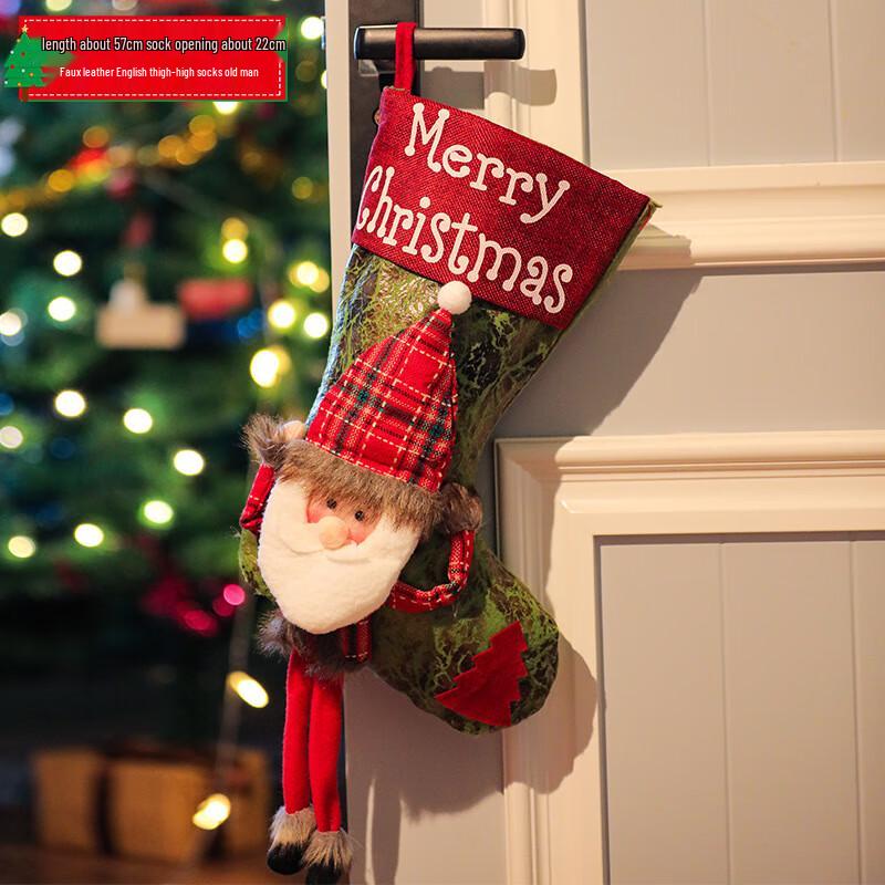 Christmas Decorative Stockings & Gift Bags
