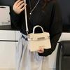High End Handbag Summer New Retro Fashion Small Square Bag Casual Simple Shoulder Crossbody Bag