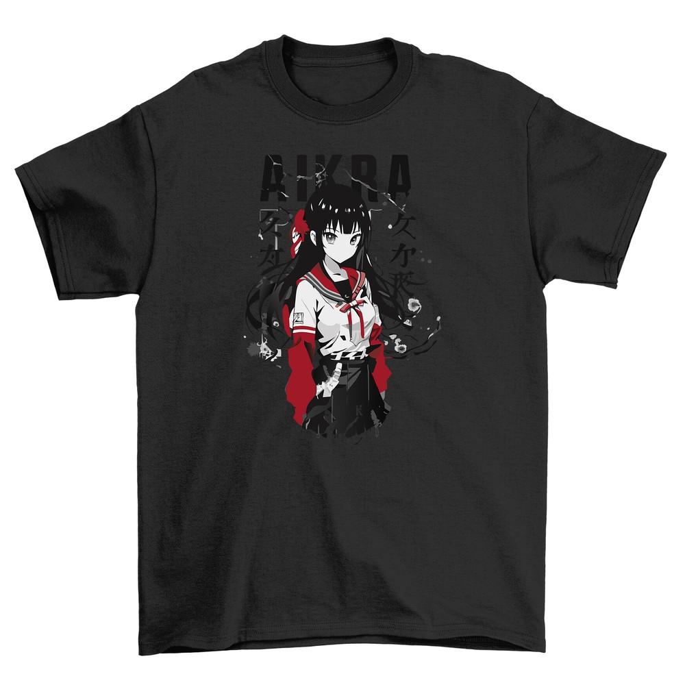 

Anime Cute Girl Kawaii Warrior t-shirt - Embrace your inner anime warrior! Uni 2XL