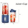 Electric Portable Blenders  Mini Juicer Orange Juice Maker Fruit Blender Vegetable Chopper Mixer Squeezer  Rechargeable