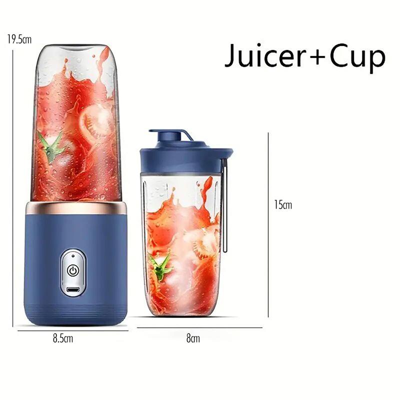 Electric Portable Blenders  Mini Juicer Orange Juice Maker Fruit Blender Vegetable Chopper Mixer Squeezer  Rechargeable
