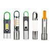 Zoomable LED Pocket Torch Side Lamp Portable Work Light Portable Strong Light Flashlight  Fishing