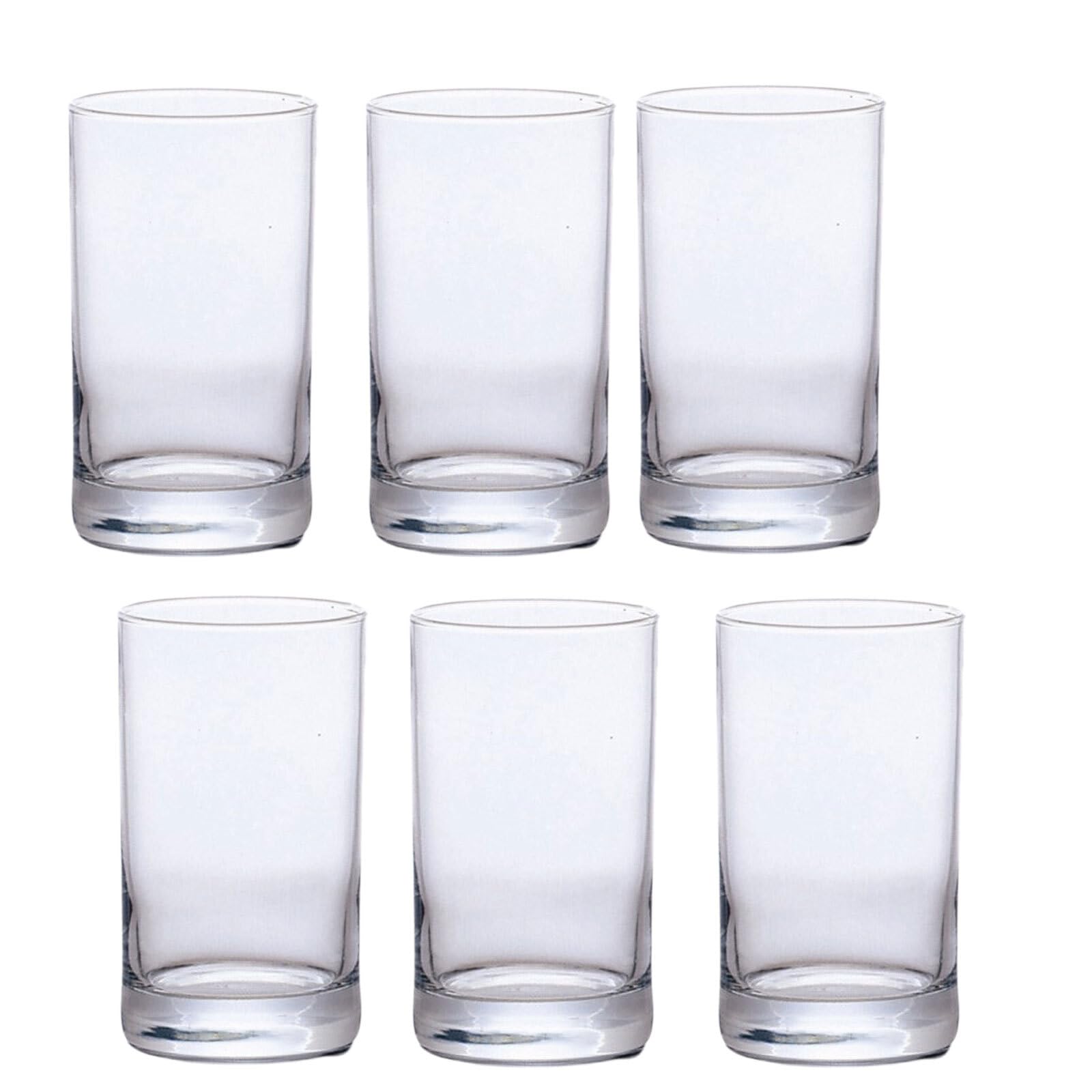 

ADERIA Стекло Прозрачный Прямой Набор из 6 штук Сделано в Японии 512