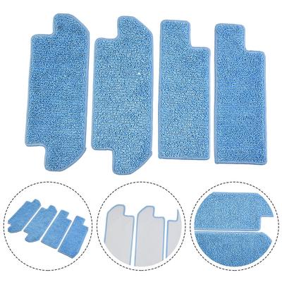 2set For Hobot Legee 667 668 669 Floor Vacuuming Carpet Space Cleaning Cloth Pad Cleaning Robot Accessories Mop