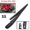 11" Rear Wiper Arm & Blade for Stonic, Sportage JE KM, Picanto Morning MK2, Niro, Grand Cherokee, I30