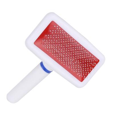 Pet Grooming Comb Pet Stainless Steel Grooming Tool Cat Dog Hair Brush