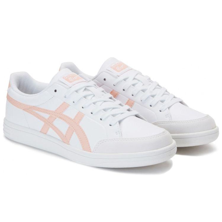 ONITSUKA TIGER Advanti Comfortable Daily Wrap Non-Slip Wear-Resistant Low-Top Skate Shoes Unisex Sneaker White Pink 1183A506-103