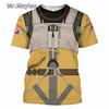 Darth Vader Theme 3D Print Sports Quick-dry Breathable T-shirt Men Cosplay Street Casual Fashion Short Sleeve Clothes Top Summer