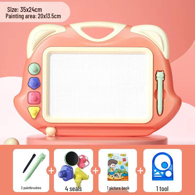 

Цветная магнитная доска для рисования для детей – Стираемый столик для рисования для малышей