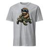 Faultier Schildkröte Shirt Faultier reitet Schildkröte Geschwindigkeit ist relativ T-Shirt Größe S-3XL