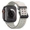 Ocean Silicone+Metal Buckle Strap For Apple Watch Band Ultra 3/2 49mm Sport Bracelet iWatch 11 10 9 8 7 6 SE 46mm 45mm 44mm Belt