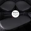 Ice Silk Material Three-Piece Set Cool Breathable Fabric Universal Car Seat Cushion  Summer Use