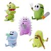 Dumb Ways to Die Plüschtier Niedlicher Horror-Spielcharakter Sammlerstück Stoffpuppe für Fans Kinder Erwachsene