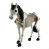 62KD Eerie Halloween Desktop Horse Skeleton Figurine in Resin for Festival Decoration