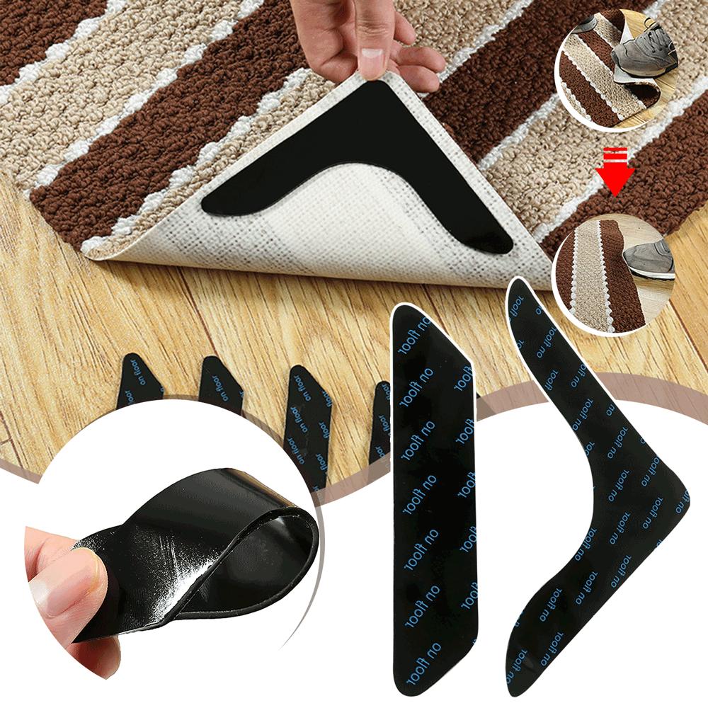 Buy Adhesive Rug Sticker Double Sided Seamless Antislip Carpet Sticker Reusable Adhesive