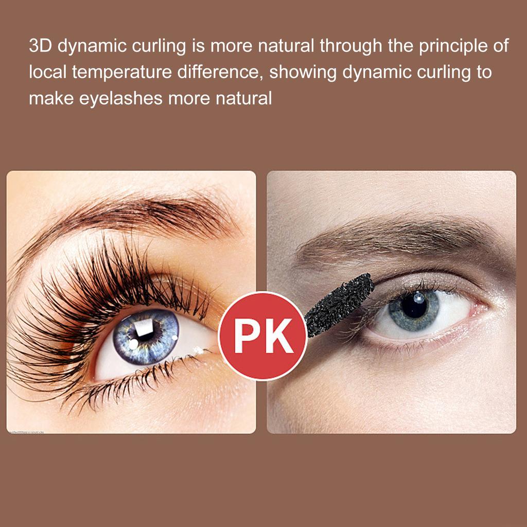 Hted Eyelash    Quick Hting   Lasting Batt y Pow ed Electric Eye Lashes    for Make Up Tool