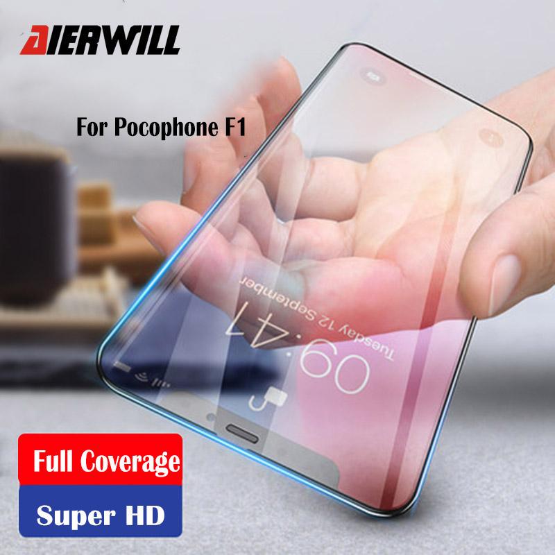 NEW'C 3 Pezzi Vetro Temperato Per Xiaomi Mi 8 / Mi 8 Pro / Mi 8 Explorer - Protezione Schermo 9H - 4
