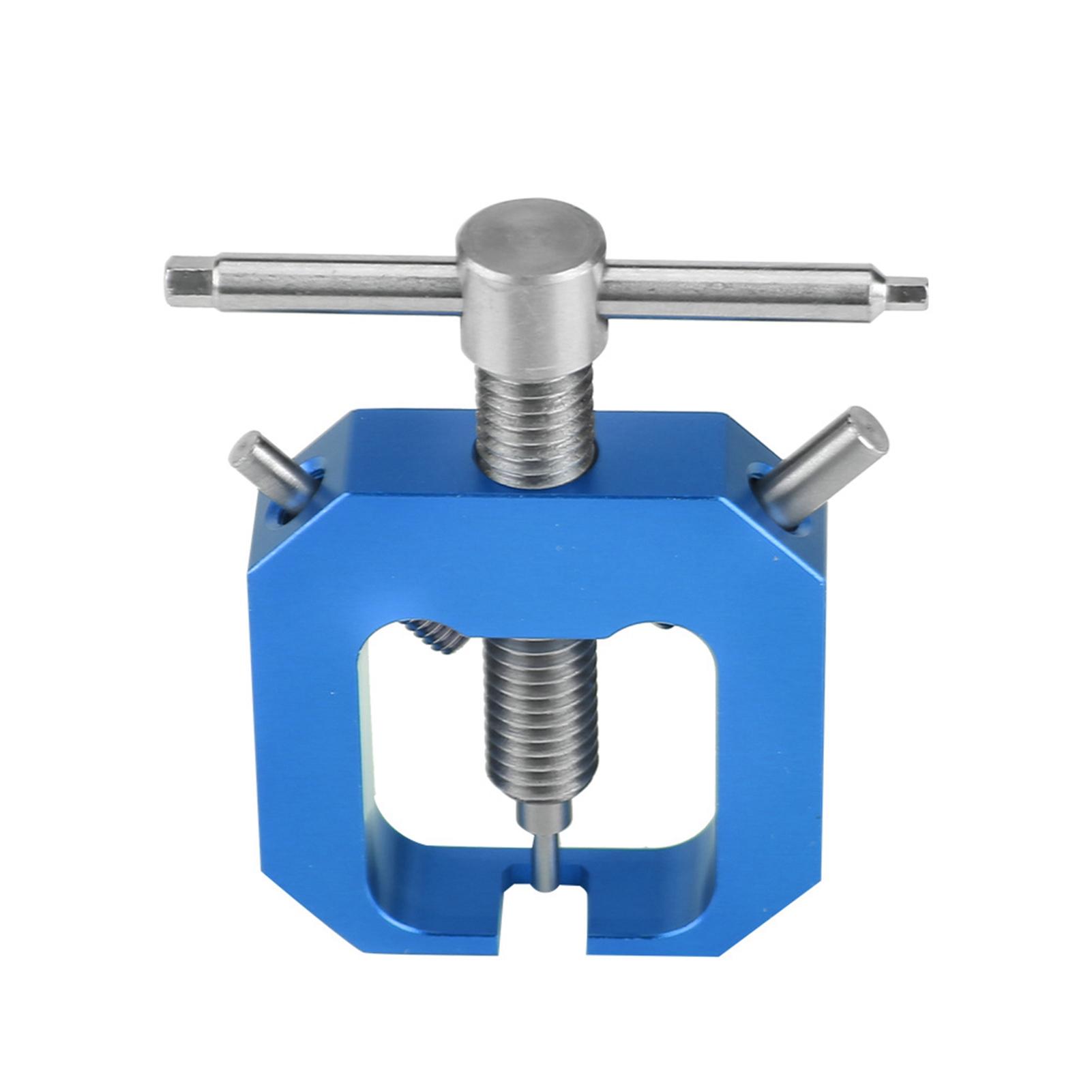 

Pinion Gear Puller Professional Tool Motor Pinion Gear Puller Remover for RC Motors Accessory Pinion Gear Remover синій