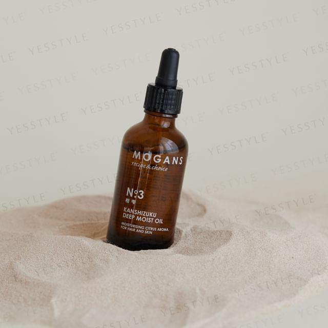 mogans - No.3 Kanshizuku Deep Moist Oil Moisturizing Citrus 50ml
