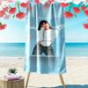 Aitana Print Beach Towel, Large Soft Quick Dry Towel for Beach Camping Swimming