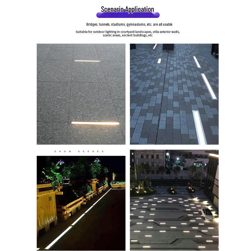 RGB LED Step Light