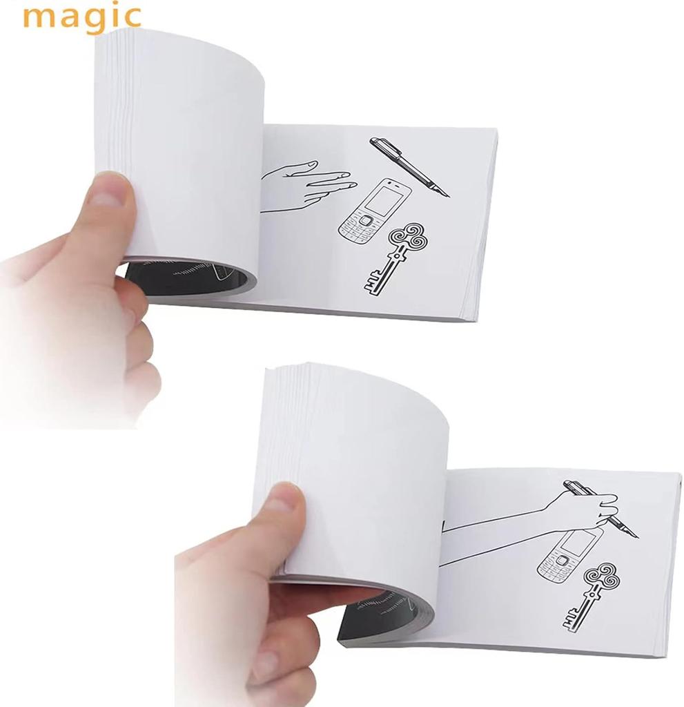 Książka Magicznych Przewidywań Przewiduj Swoje Serce Książka Magii Rekwizyt do Pokazu Magii Close-up Uliczna Iluzja Zabawka Prezent Dla Dzieci Impreza dla Dorosłych Scena