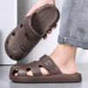 Sandals Men's New Summer EVA Men's Shoes Comfortable and Breathable Slippers Soft-soled Casual Shoes Hollow Versatile Shoes Men's