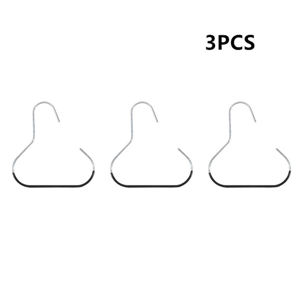 5pcs Baseball Cap Hat Rack Organizer Stainless Steel Hat Hanger Hanging Cap Holder Non-Slip Wall Mount Hook Organizer for Caps