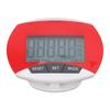 Sports Walking Exercise Pedometer Professional Portable Distance Calorie Step Counter with Clip