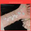 Copper Zircon Butterfly Pendant Bracelet For Women Summer 2026 Fashion Accessories