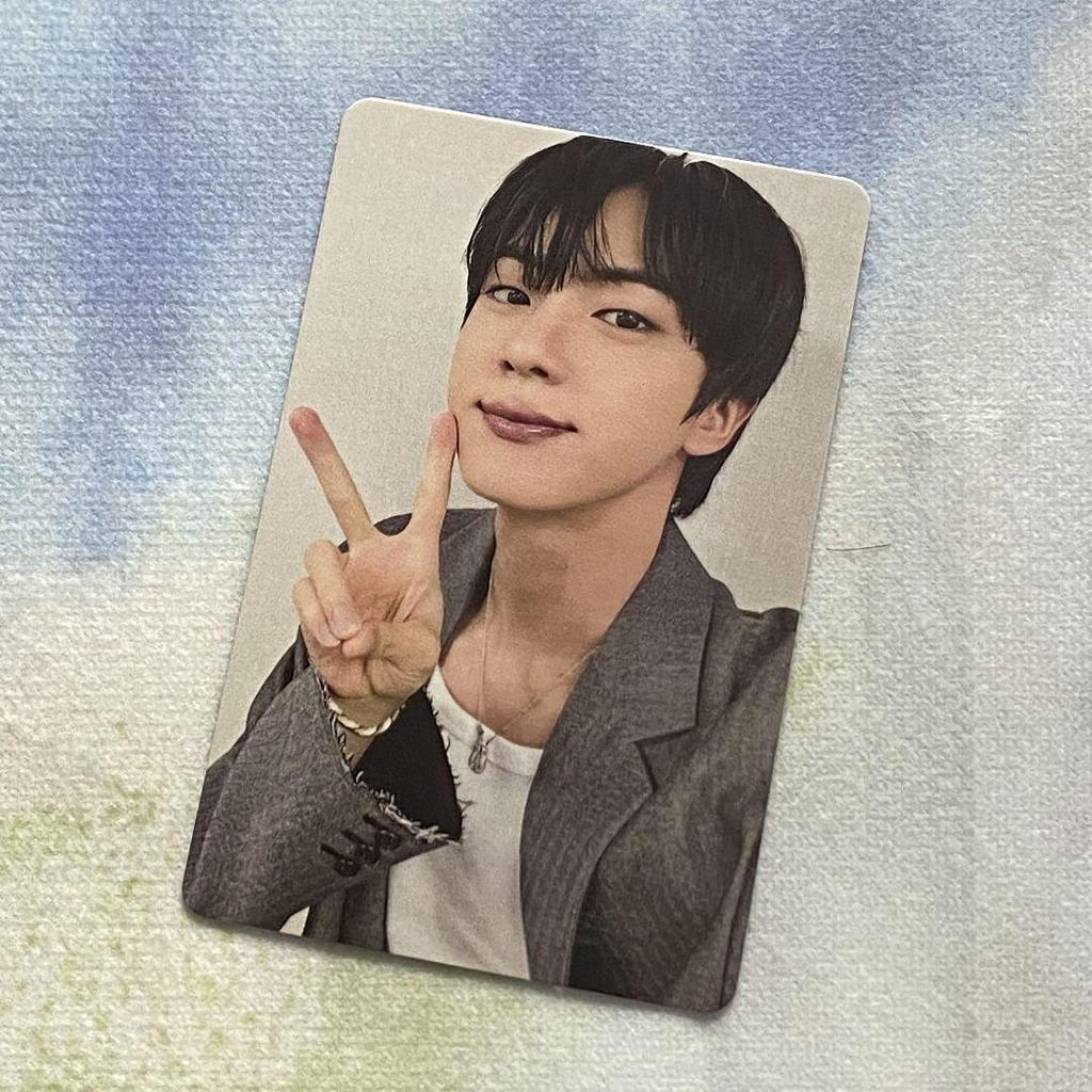 [USED] BTS Jin Venue-exclusive Korean RUNSEOKJIN_EP.TOUR Bonus Trading Card