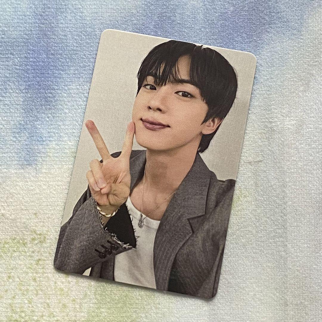 

[Б/У] BTS Jin лимитированная для площадки корейская бонусная торговая карта RUNSEOKJIN_EP.TOUR