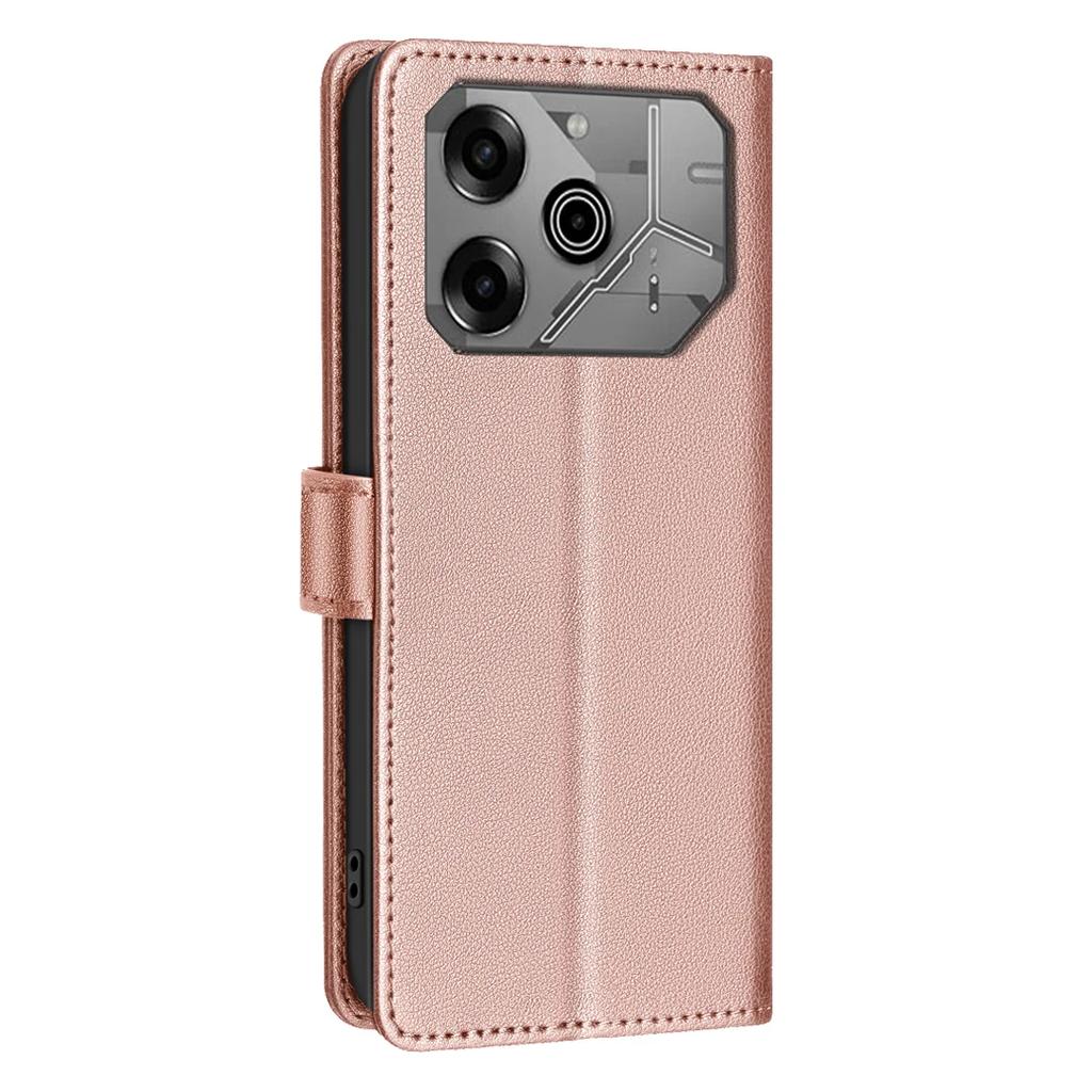 Flip Leather Case For Tecno Pova 6 Neo 5G KL 8 Pova 6 Pova 6 Pro 5G Cover Coque Funda Card Slots With RFID Blocking