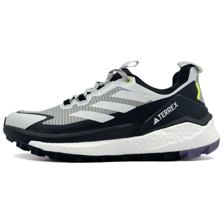 

Новые Adidas Terrex Free Hiker 2.0 Low Gore Tex Wonder Silver Lucid Lemon IG5461 41