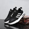 Spring and Summer Breathable New Casual Shoes Board Shoes Three Bars Classic Platform Shoes 2
